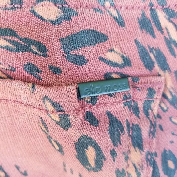 WOMEN'S Ella Moss Floral Skinny Jeans. Size 28. New With Tags $89 - Picture 9 of 11